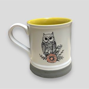 Ceramic Owl Mug Coffee Cup Spectrum Designz